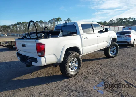 2021 Toyota Tacoma Sr5 V6 from USA, damaged, VIN 3TMCZ5AN9MM370781